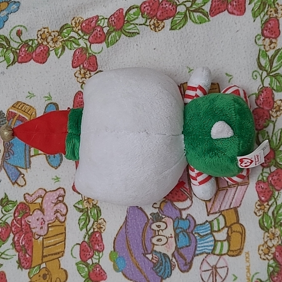 Sanrio TY Hello Kitty Christmas Elf Plush - Picture 4 of 5